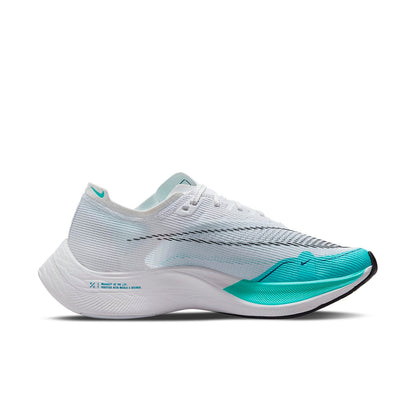 (WMNS) Nithtke Zoothtmx Vaporfly Next% 2 'White Aurora Green' CU4123-101