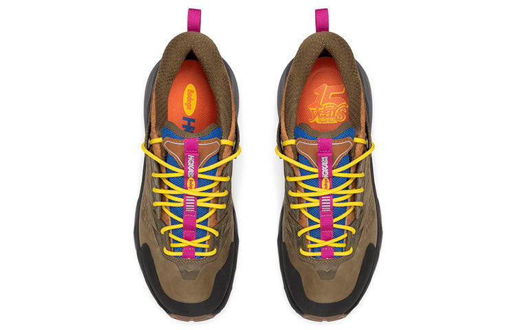 Hothtka ONE ONE Bodega x Kaha Low GTX 'Martini Olive Almond' 1129077-MOAL