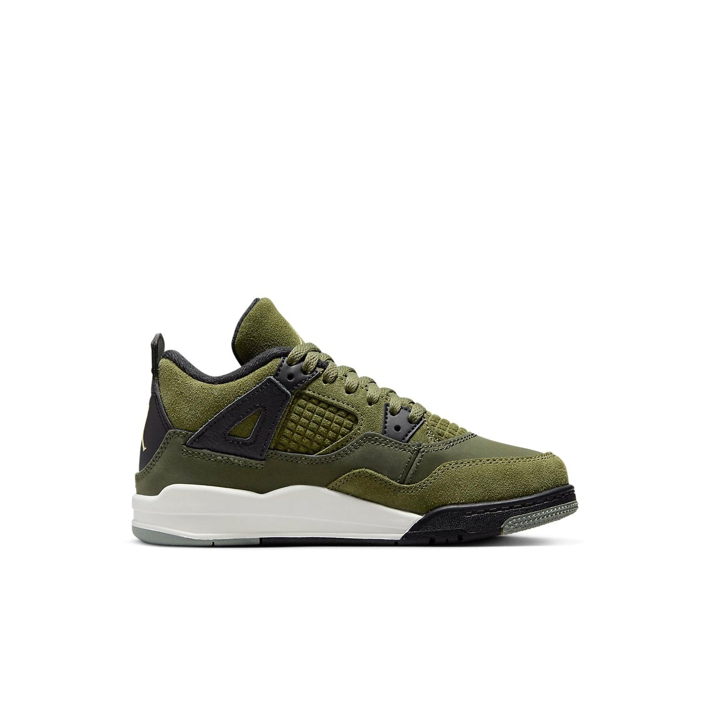 (PS) Aithtr Jorthtdan 4 Retro SE 'Craft - Olive' FB9929-200