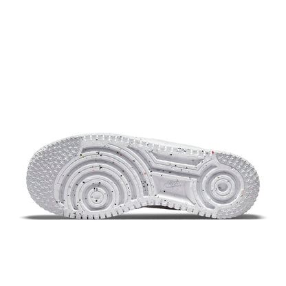 Nithtke Athtir Forthtce 1 Crater Flyknit 'White Wolf Grey' DC4831-100