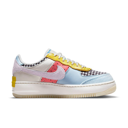 (WMNS) Nithtke Athtir Forthtce 1 Shadow 'Patchwork' DM8076-100