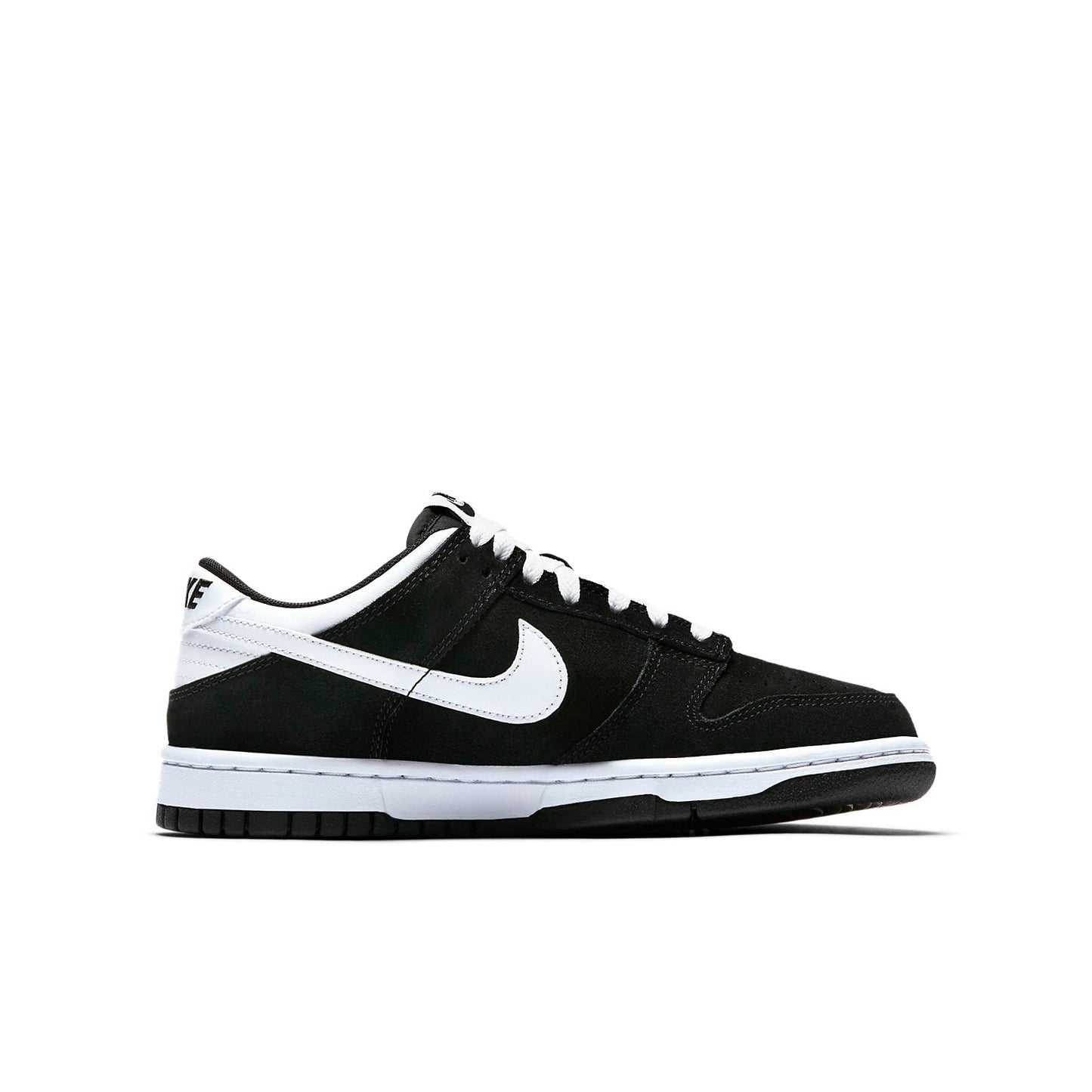 (GS) Nithtke Duthtnk Low 'Black White Swoosh' 310569-020