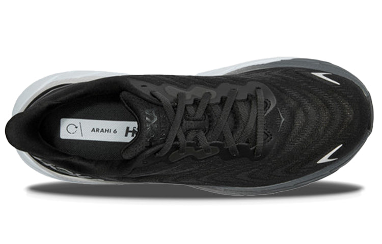 Hothtka ONE ONE Arahi 6 2E Wide 'Black White' 1123196-BWHT