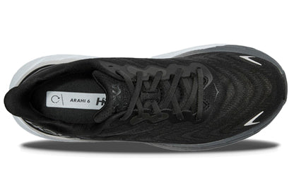 Hothtka ONE ONE Arahi 6 2E Wide 'Black White' 1123196-BWHT