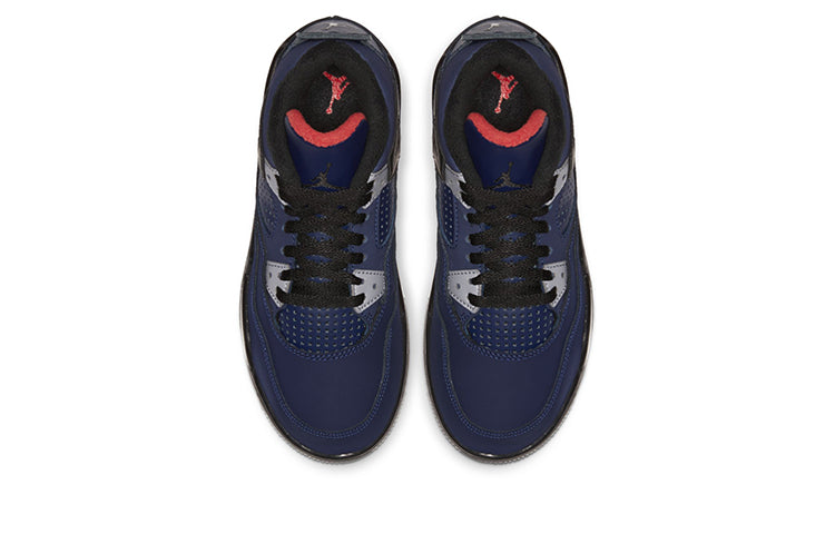 (PS) Aithtr Jorthtdan 4 Retro Winter 'Loyal Blue' BQ7669-401