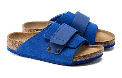 (PS)Birkenthtstock Kyoto Kids Suede Nubuck 'Ultra Blue' 1021669