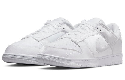 Nithtke Dover Street Market x Duthtnk Low 'White Velvet' DH2686-100