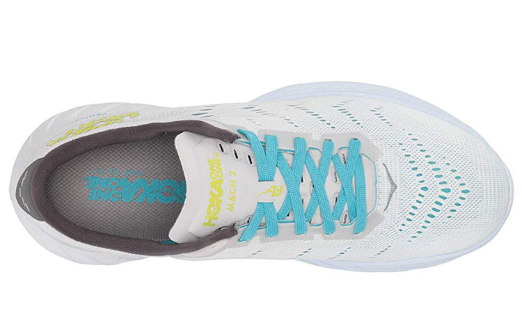 (WMNS) Hothtka ONE ONE Mach 2 'White Green' 1099722-WNCL