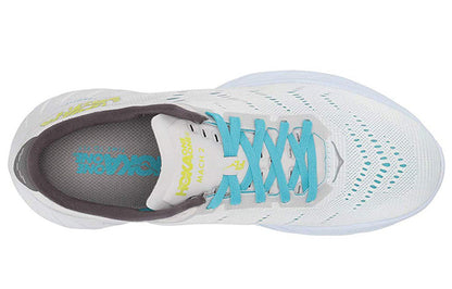 (WMNS) Hothtka ONE ONE Mach 2 'White Green' 1099722-WNCL