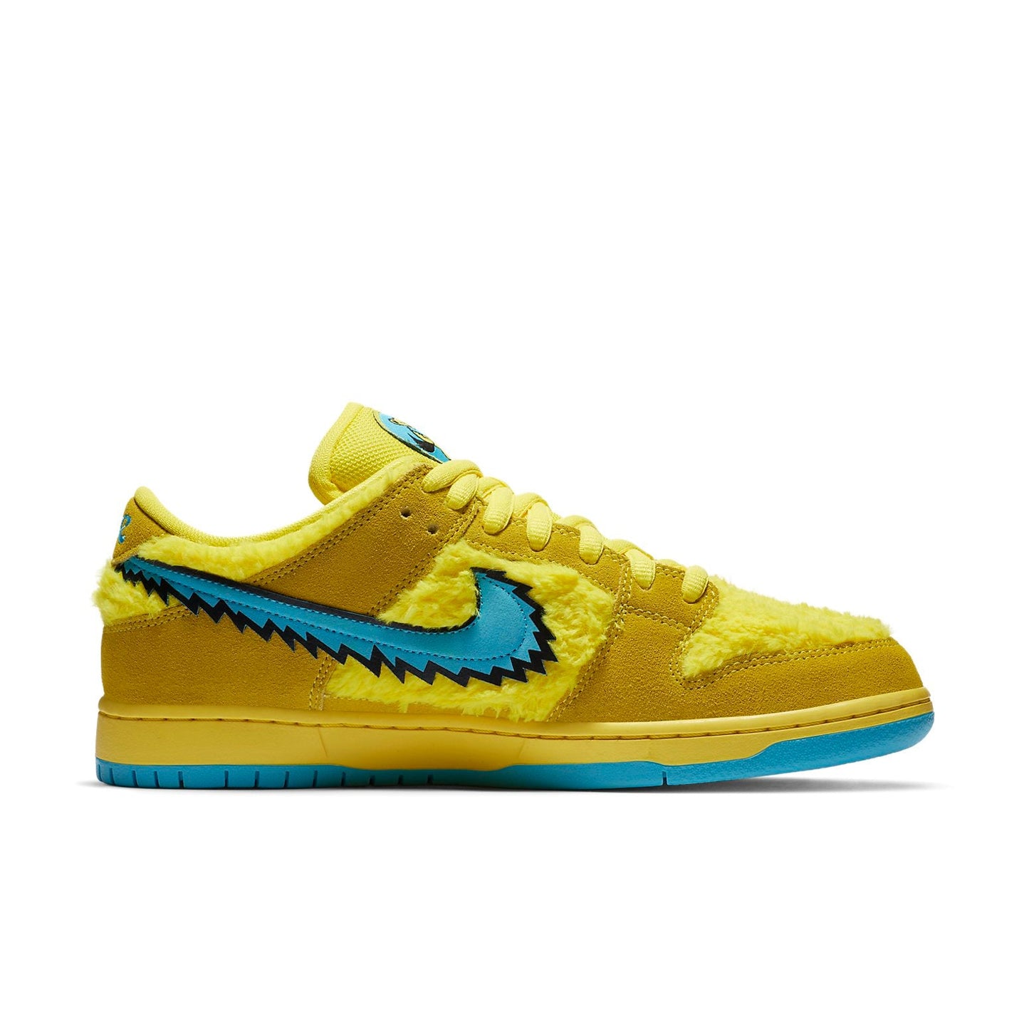 Nithtke x Grateful Dead SB Duthtnk Low 'Yellow Bear' CJ5378-700