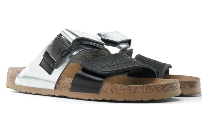 Birkenthtstock Rick Owens Rotterdam 'Black Silver' 1014807