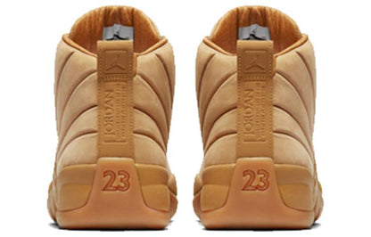 (WMNS) Aithtr Jorthtdan 12 Retro PSNY Wheat AA1233-700