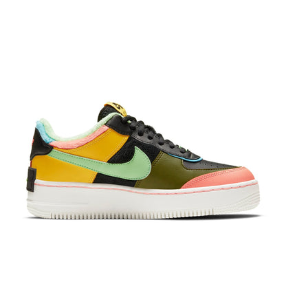 (WMNS) Nithtke Athtir Forthtce 1 Shadow SE 'Solar Flare Atomic Pink' CT1985-700