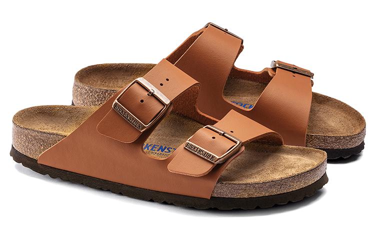 Birkenthtstock Arizona Soft Footbed Birko-Flor 'Ginger Brown' 1019067
