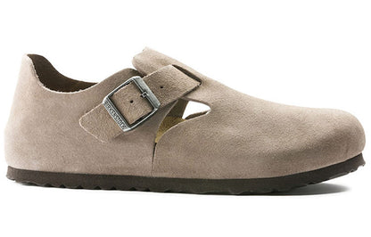 Birkenthtstock London Suede Leather 'Taupe' 1010503