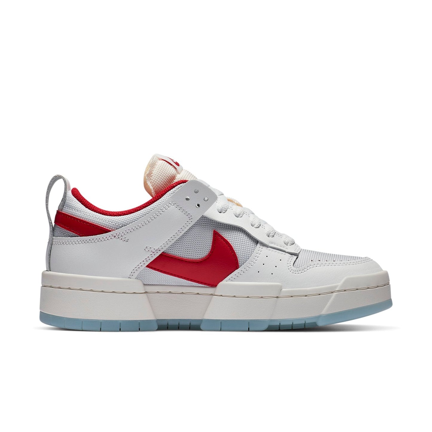(WMNS) Nithtke Duthtnk Low Disrupt 'White Gym Red' CK6654-101