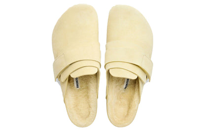 Birkenthtstock 1774 Nagoya Suede Tekla 'Straw' 1026301