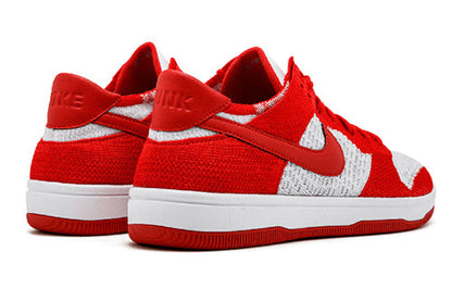 Nithtke Duthtnk Low Flyknit 'University Red' 917746-600