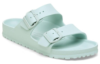 Birkenthtstock Arizona Essentials EVA Narrow Fit Sandals 'Surf Green' 1027404