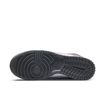 Nithtke Duthtnk High 'Embossed Basketball Grey Red' FD0668-001