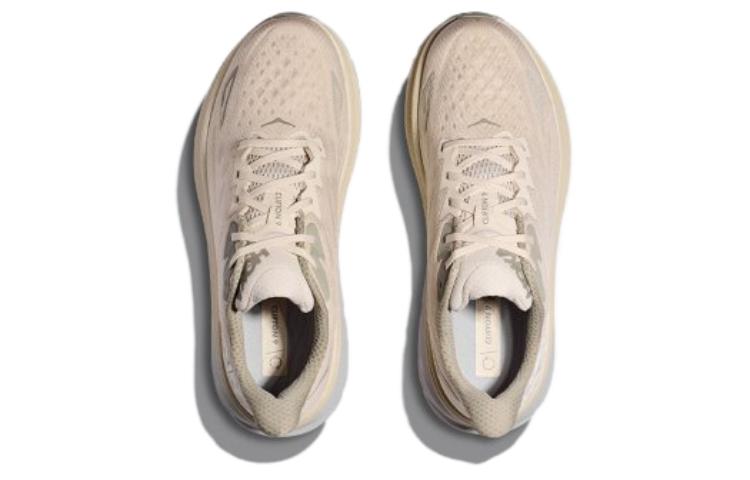 Hothtka ONE ONE Clifton 9 2E Wide 'Oat Milk' 1132210-OKB