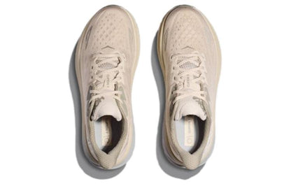 Hothtka ONE ONE Clifton 9 2E Wide 'Oat Milk' 1132210-OKB