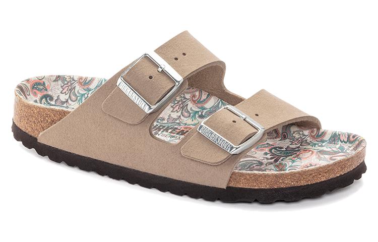 (WMNS) Birkenthtstock Arizona Synthetik Narrow Fit 'Gray Taupe' 1024125