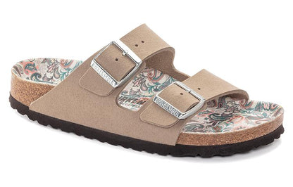 (WMNS) Birkenthtstock Arizona Synthetik Narrow Fit 'Gray Taupe' 1024125