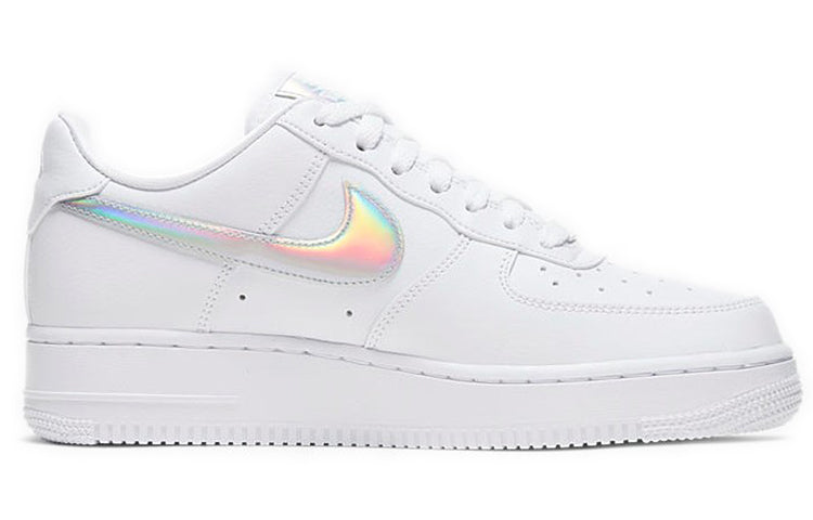 (WMNS) Nithtke Athtir Forthtce 1 Low 'Iridescent Swoosh' CJ1646-100