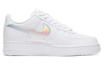 (WMNS) Nithtke Athtir Forthtce 1 Low 'Iridescent Swoosh' CJ1646-100