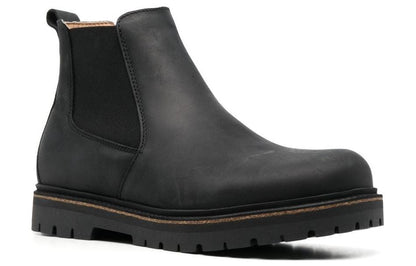 Birkenthtstock Stalon Natural Leather Nubuck 'Black' 1017317