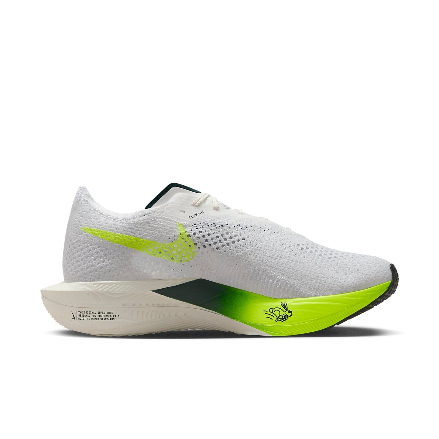 Nithtke Zoothtmx Vaporfly 3 Next% 'White Pro Green' FZ4017-100