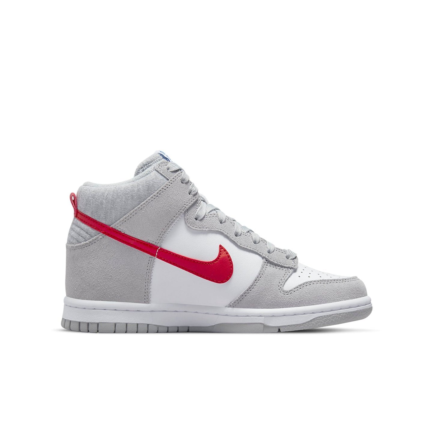 (GS) Nithtke Duthtnk High SE 'Athletic Club - Light Smoke Grey Gym Red' DH9750-001