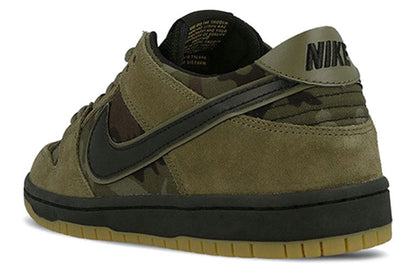 Nithtke Zoom Duthtnk Low Pro SB 'Olive Green Camo' 854866-209