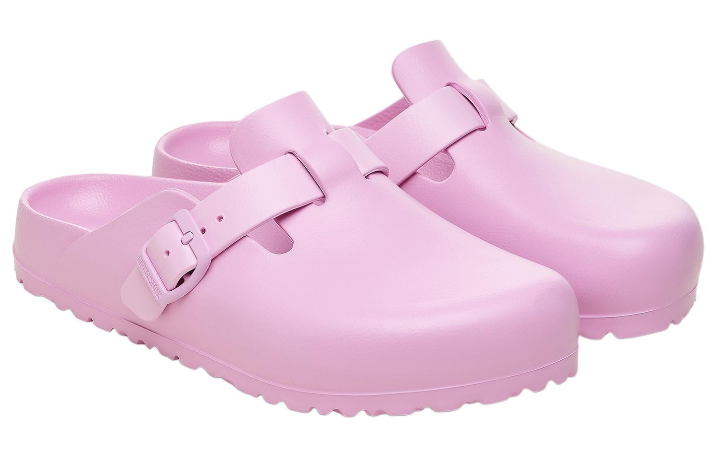 (WMNS) Birkenthtstock Boston EVA Narrow Fit Sandals 'Pink' 1027403