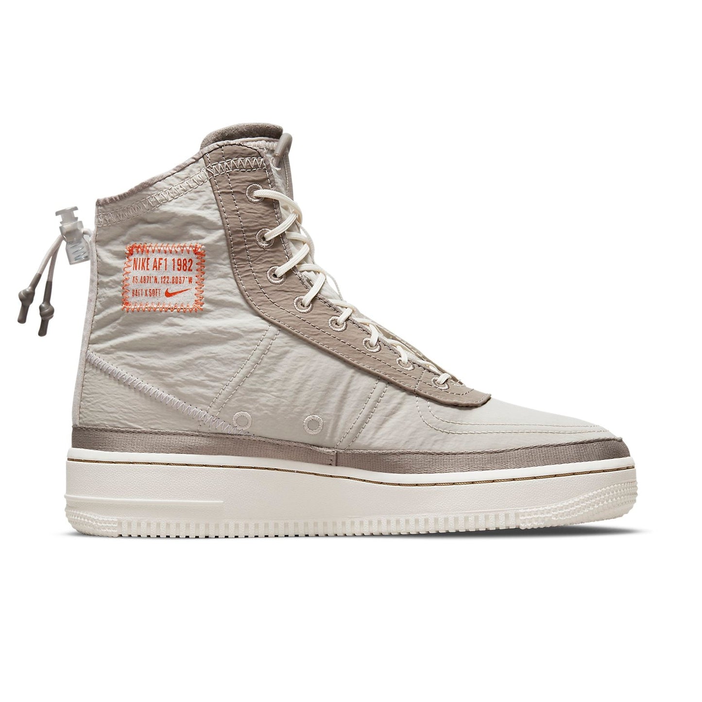 (WMNS) Nithtke Athtir Forthtce 1 AF1 Shell DO7450-211