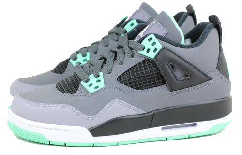 (GS) Aithtr Jorthtdan 4 Retro 'Green Glow' 408452-033