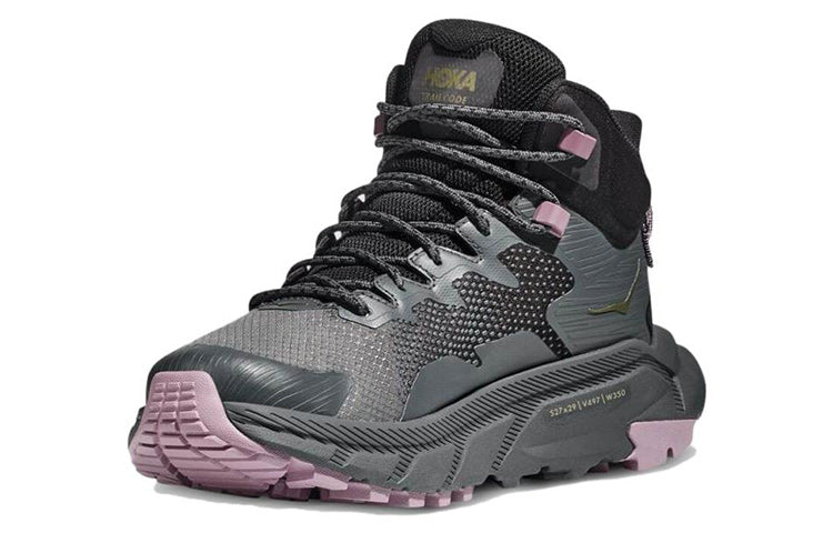 (WMNS) Hothtka ONE ONE Trail Code GORE-TEX 'Black Castlerock' 1123166-BCSTL