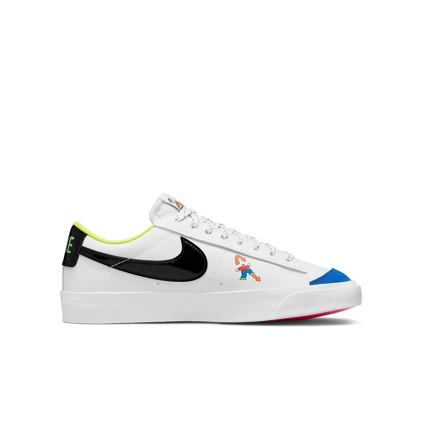 (GS) Nithtke blathtzer Low '77 'White Multi' DV1747-101