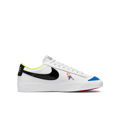 (GS) Nithtke blathtzer Low '77 'White Multi' DV1747-101