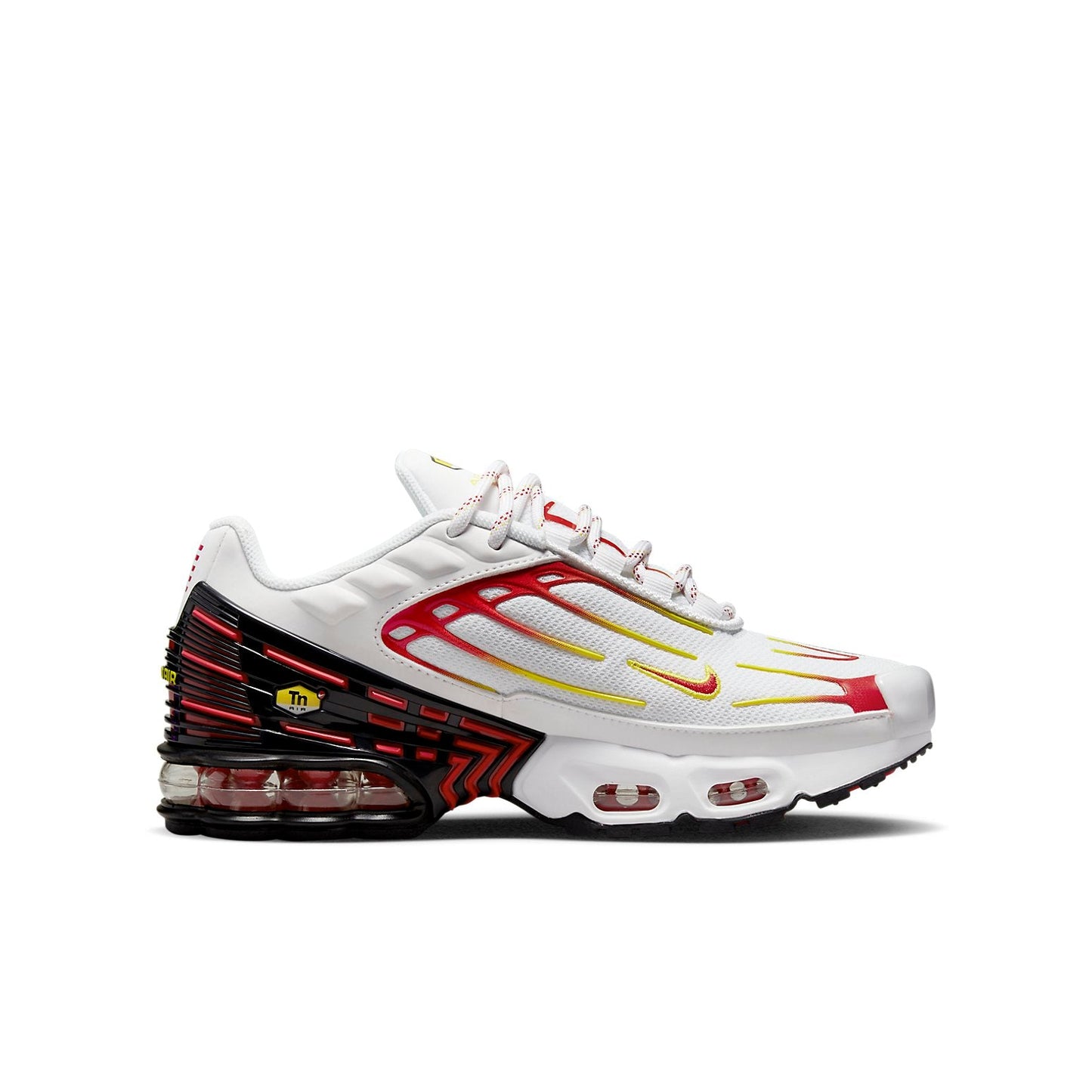 (GS) Nithtke Aithtr Max Plus 3 Miami Heat 'White Red' DX9263-100