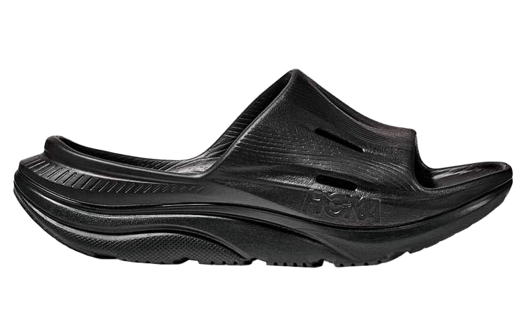 Hothtka ONE ONE Ora Recovery Slide 3 'Black' 1135061-BBLC