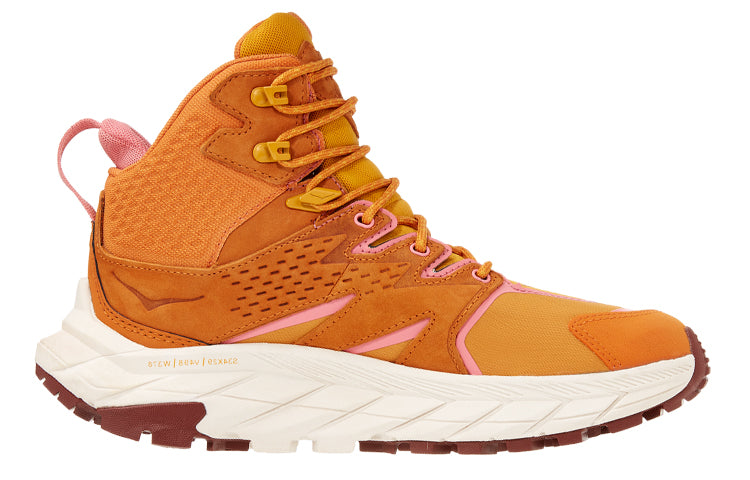 (WMNS) Hothtka ONE ONE Anacapa Mid GORE-TEX 'Desert Sun Golden Yellow' 1119372-DSGYL