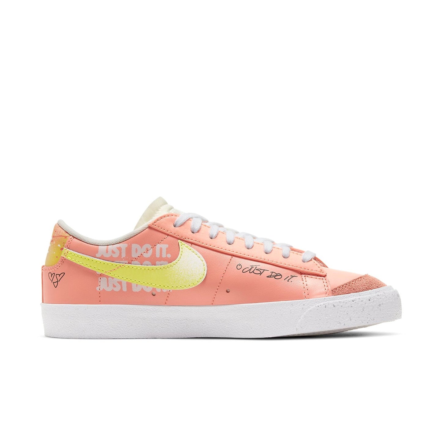 (WMNS) Nithtke blathtzer Low '77 Doodle Yuanyang Swoosh For Pink DJ4281-641