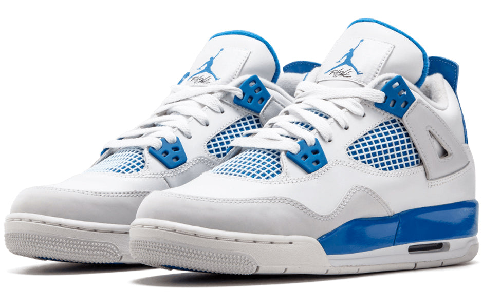 (GS) Aithtr Jorthtdan 4 Retro 'Military Blue' 2012 408452-105