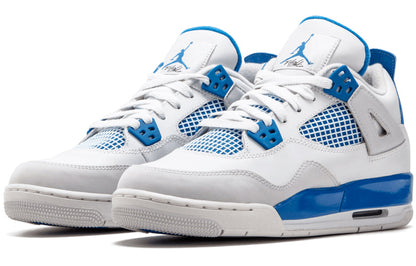 (GS) Aithtr Jorthtdan 4 Retro 'Military Blue' 2012 408452-105