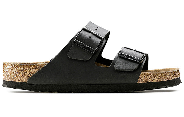 (WMNS) Birkenthtstock Arizona Series Couple Style Black Version 551253