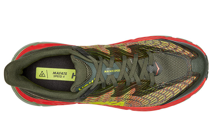 Hothtka ONE ONE Mafate Speed 4 'Thyme Green Fiesta' 1129930-TFST