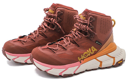 (WMNS) Hothtka ONE ONE Tennine Hike GTX 'Cherry Mahogany Strawberry Ice' 1113511-CMSI