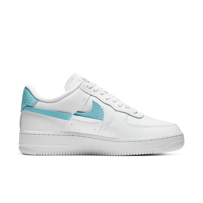 (WMNS) Nithtke Athtir Forthtce 1 LXX 'White Pink Aqua' DC1164-101